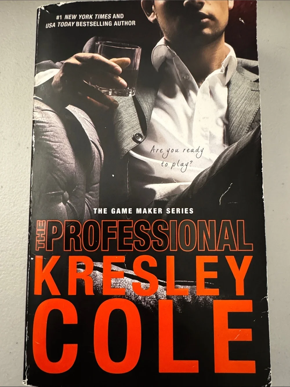 The Professional by Kresley Cole Paperback book